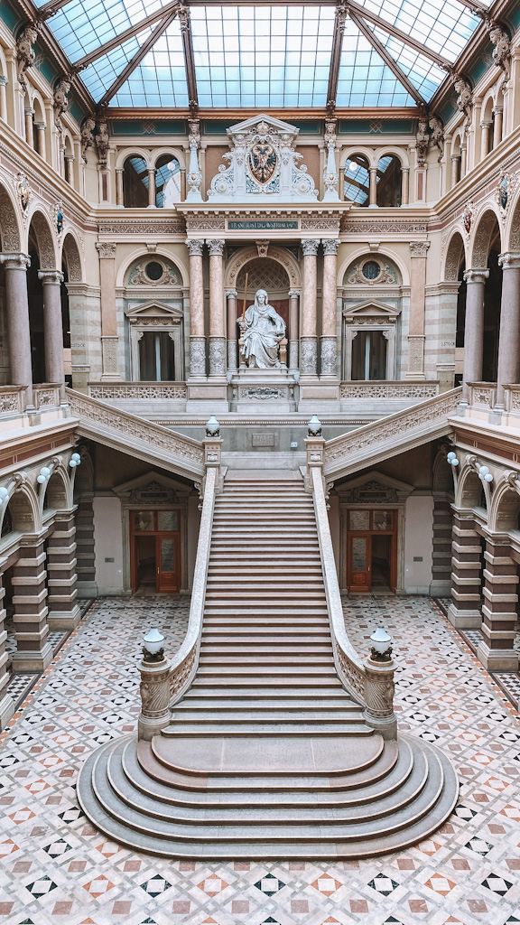 Palais de Justice Vienne