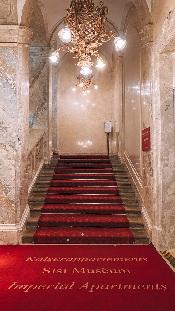 Musée Sissi Hofburg Vienne