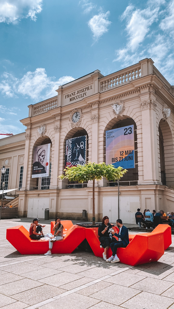 MuseumsQuartier Vienna