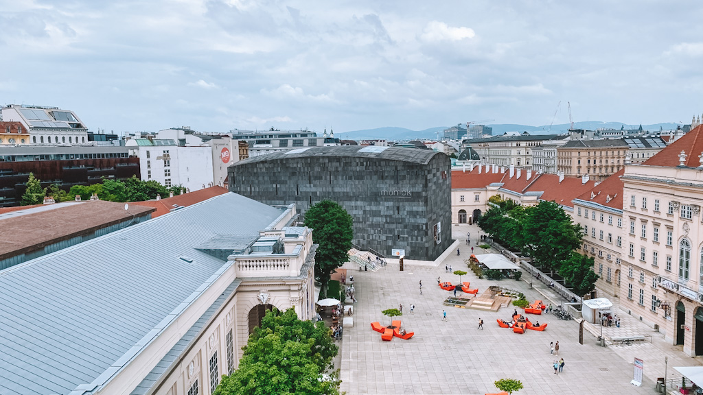 MuseumsQuartier Vienna