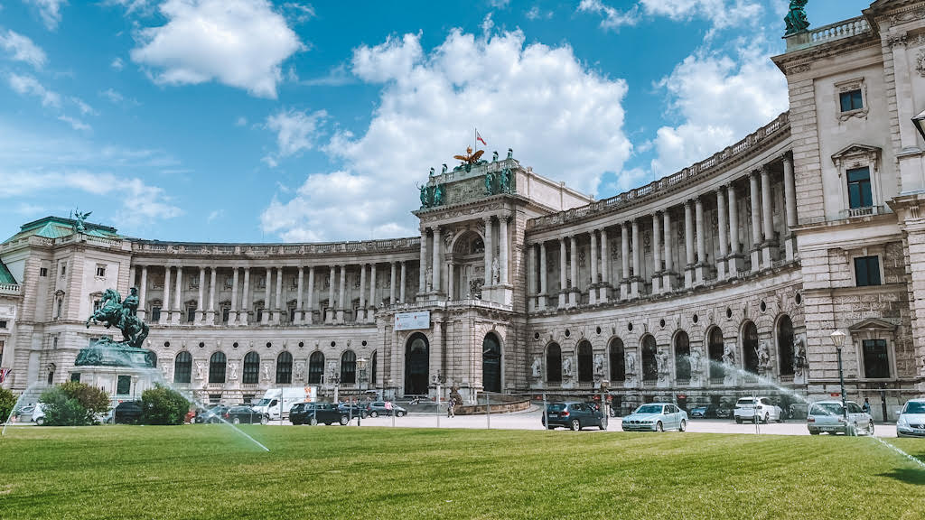 Palais de la Hofburg Vienne