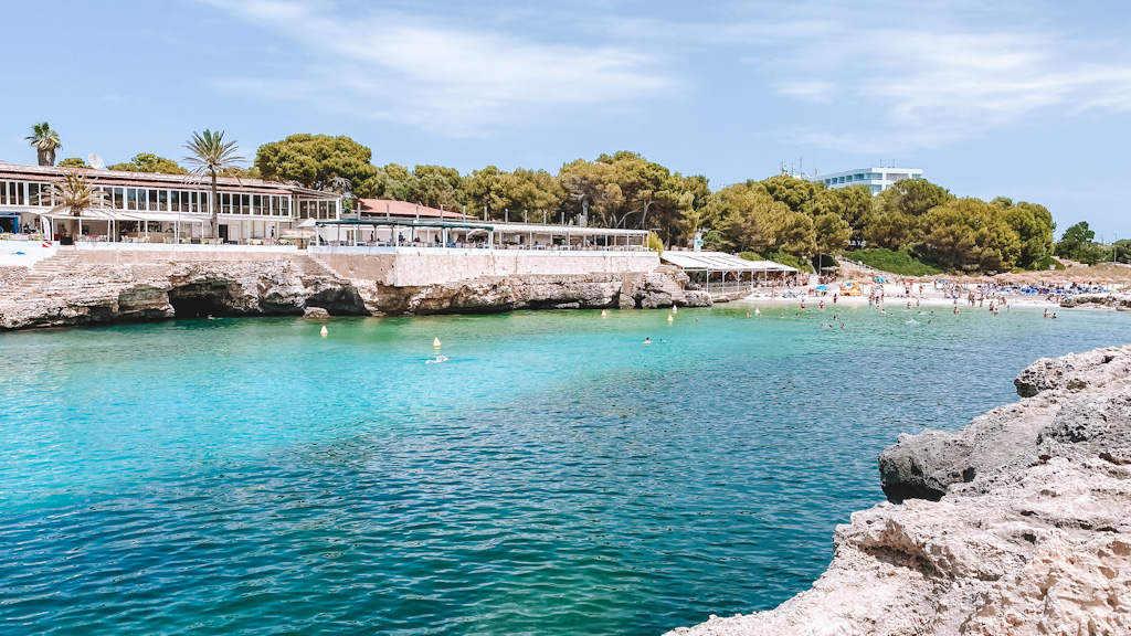 Cala Blanca Minorque