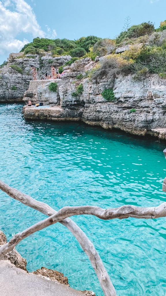 Cala En Brut Minorque