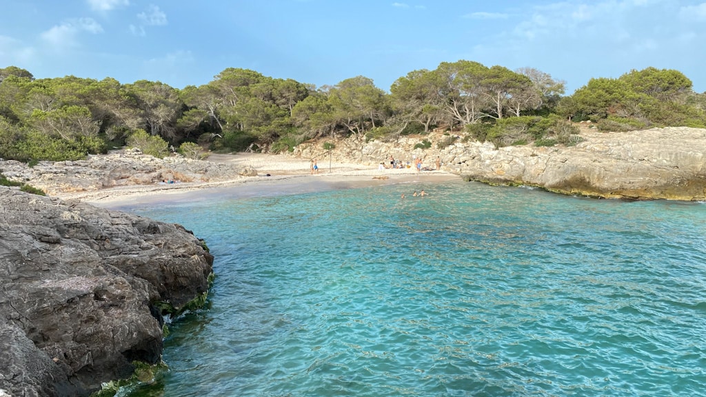 Cala Es Talaier Minorque