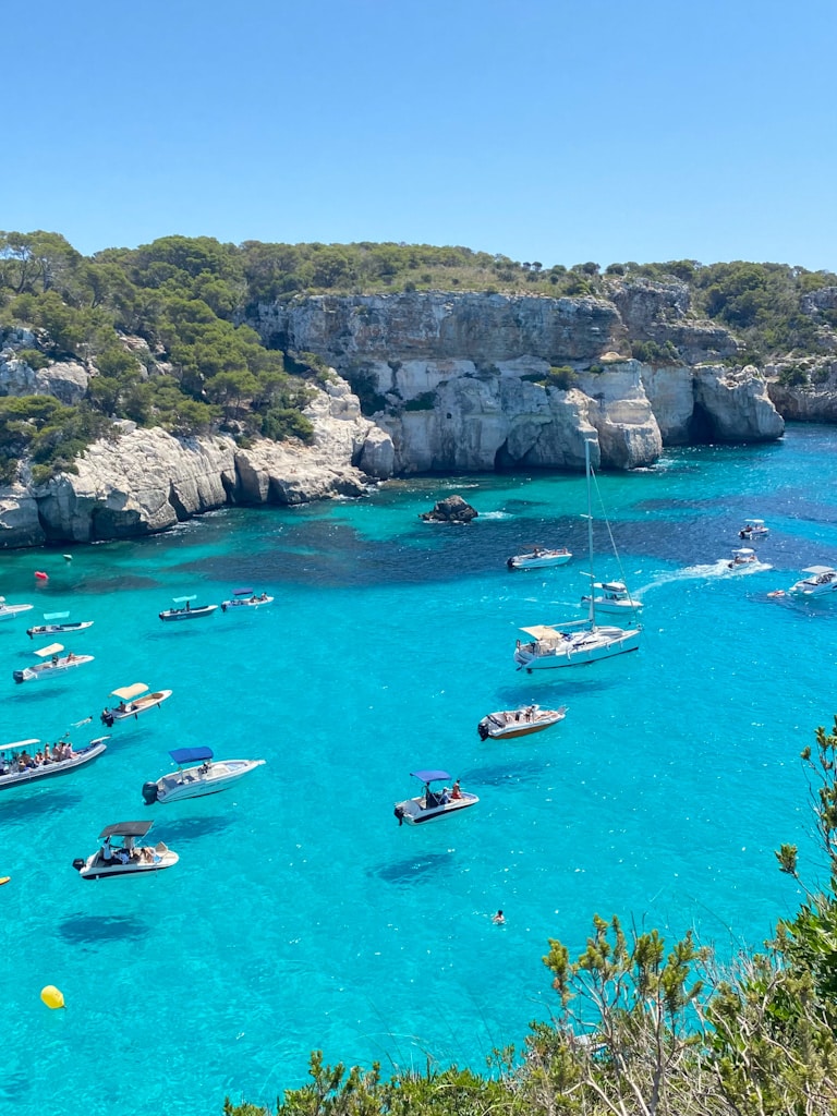 Cala Macarella Minorque