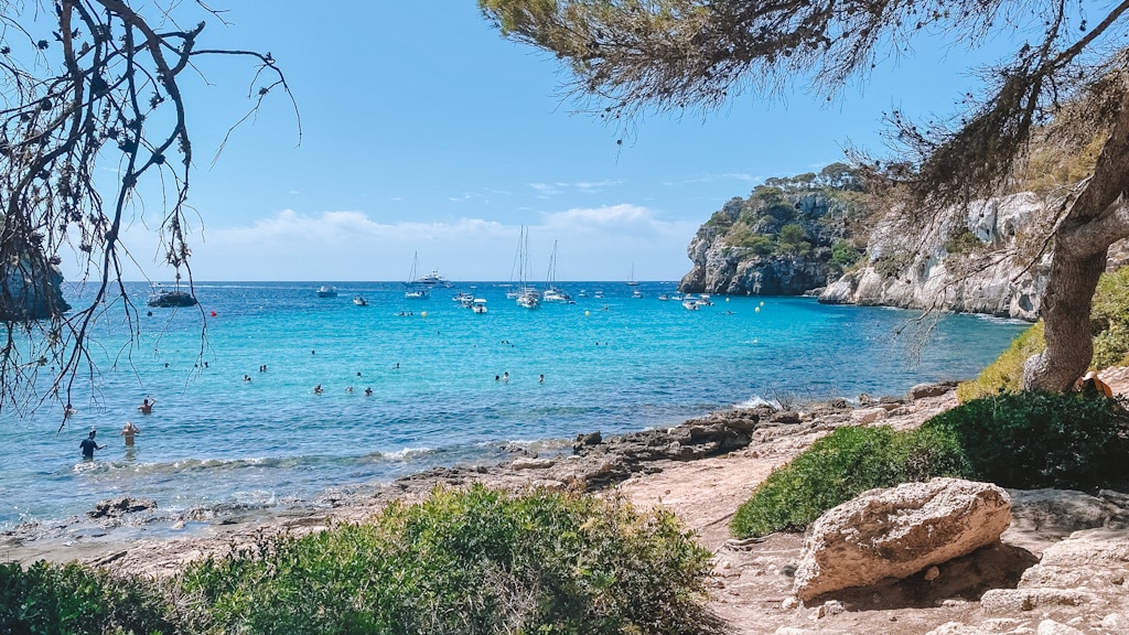 Cala Macarella Minorque