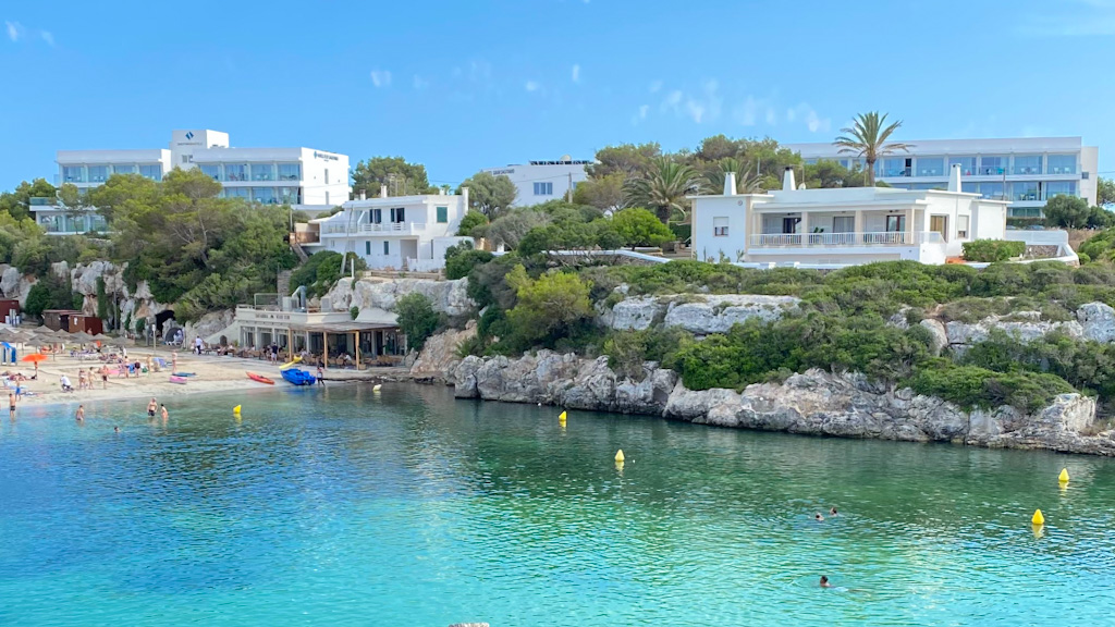 Cala Santandria Minorque
