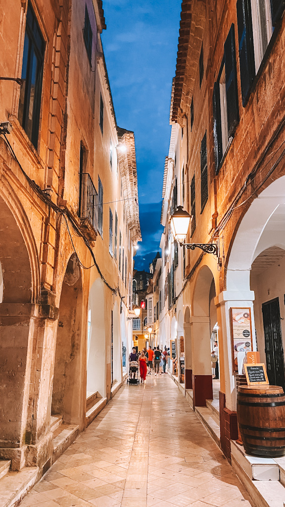 Ciutadella Minorque