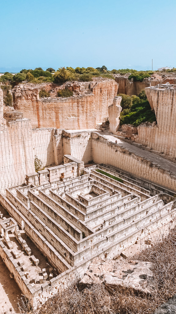 Lithica Pedreres de s'Hostal Minorque