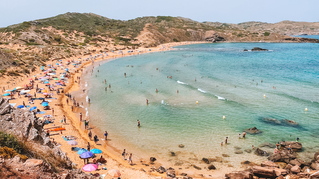 Playa Cavalleria Minorque