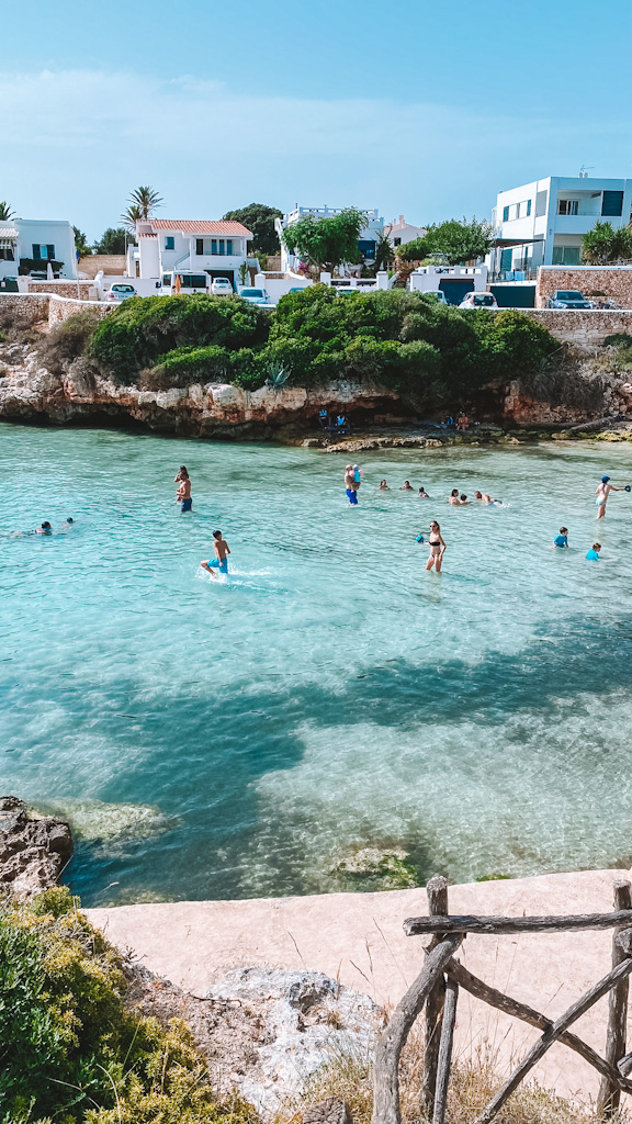 Sa Caleta Minorque