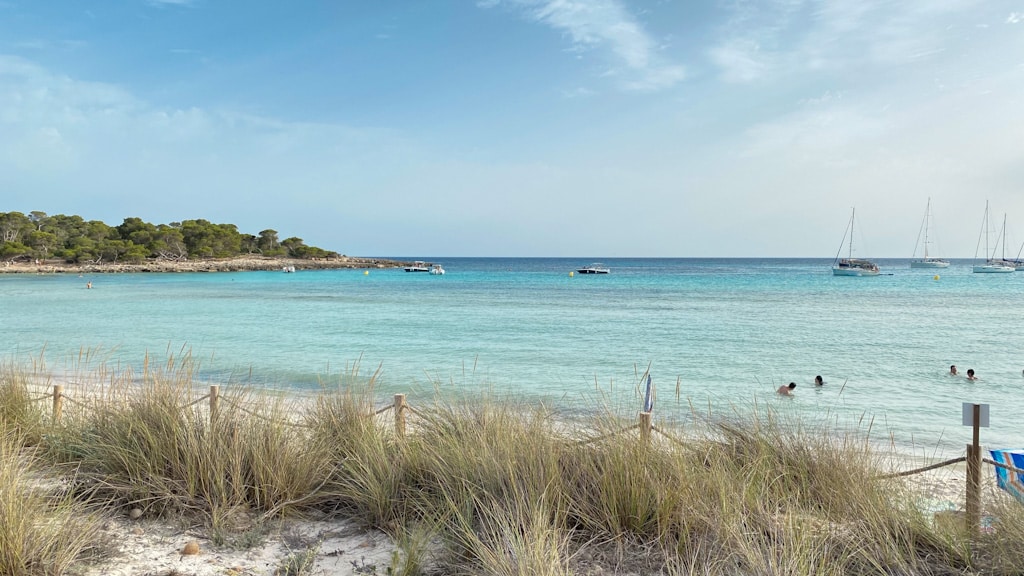 Plage Son Saura Minorque