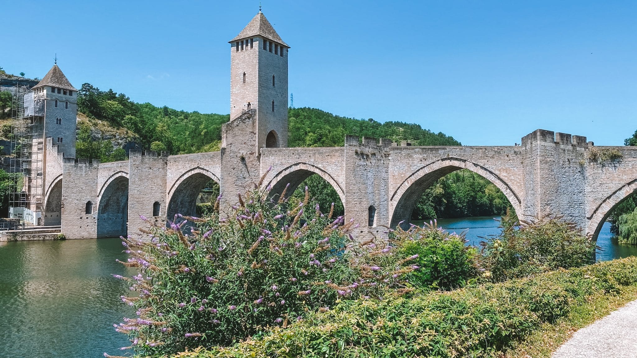 Cahors Mont Valentré Le Lot