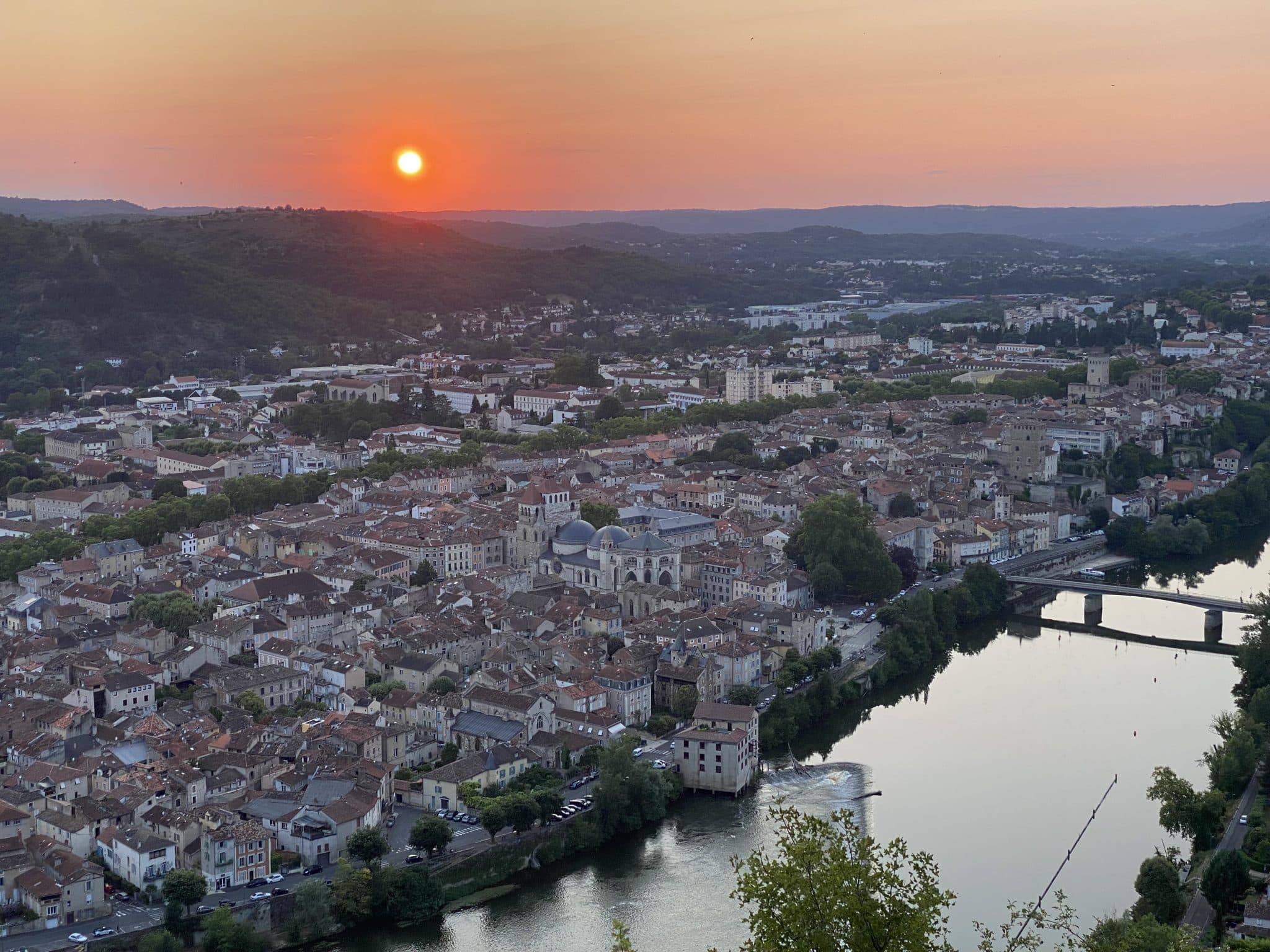 Cahors Mont Saint Cyr Le Lot