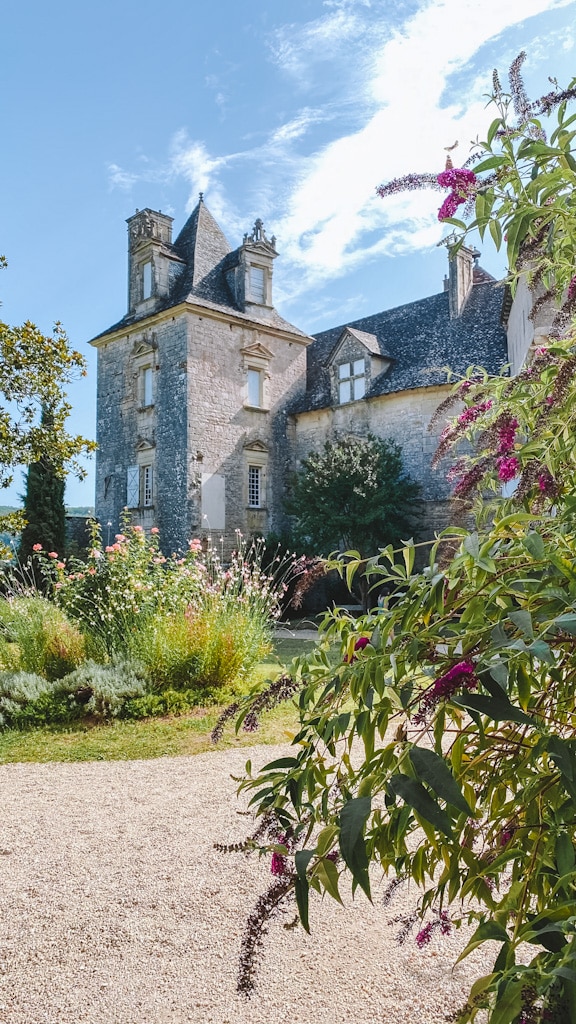 Château de Cénevières Le Lot