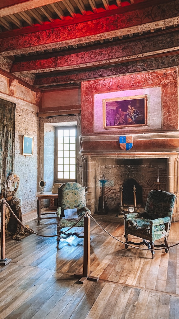 Château de Cénevières Le Lot