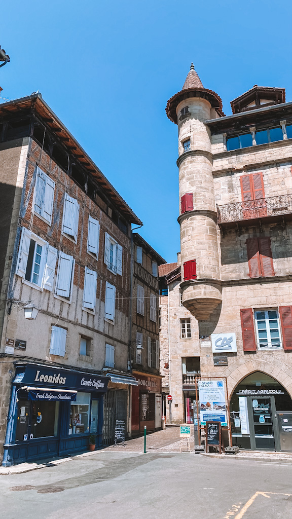 Figeac Le Lot