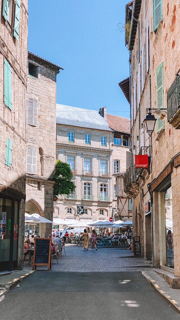 Figeac Le Lot