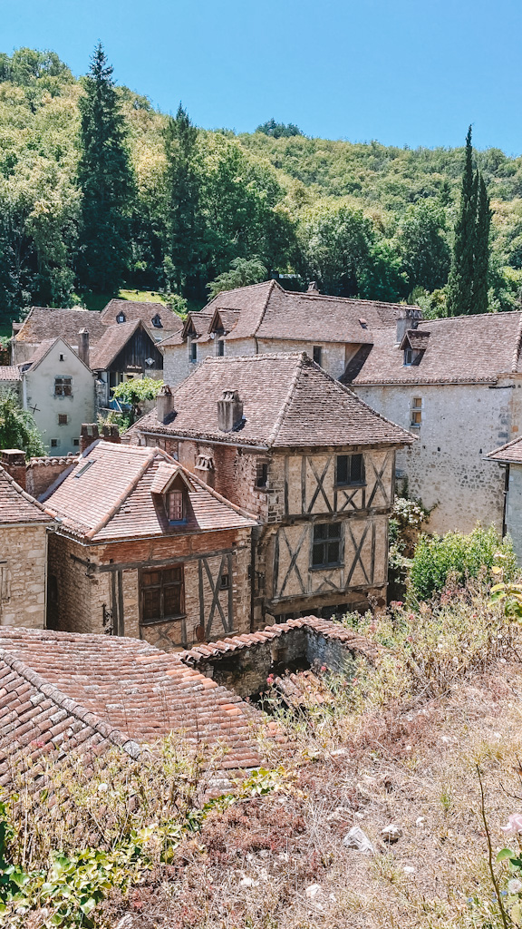 Saint-Cirq-Lapopie Le Lot