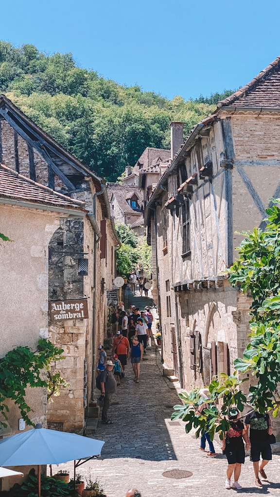 Saint-Cirq-Lapopie Le Lot