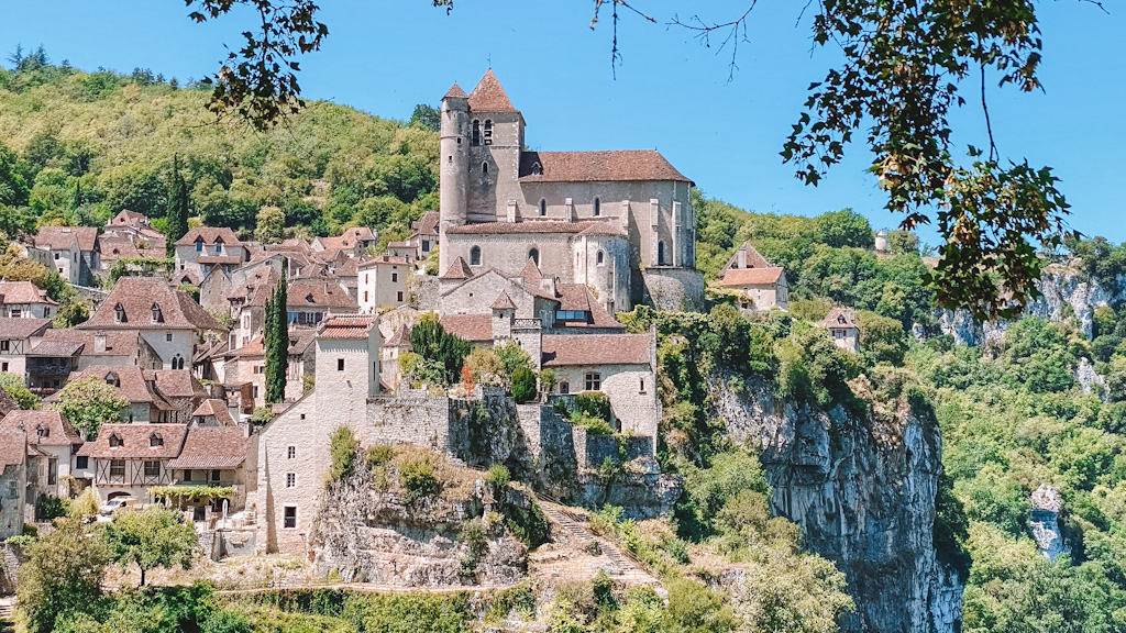 Saint-Cirq-Lapopie Le Lot