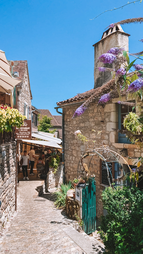 Saint-Cirq-Lapopie Le Lot