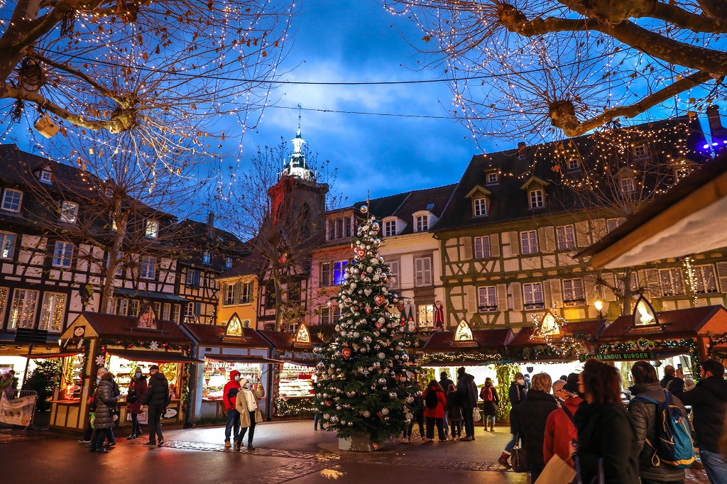 Marché de Noël de Colmar Alsace