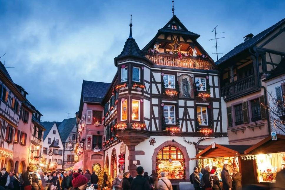 Marché de Noël de Kaysersberg Alsace