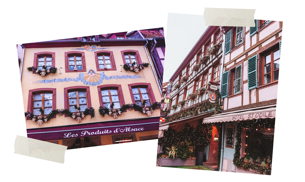 Marché de Noël Alsace Obernai 