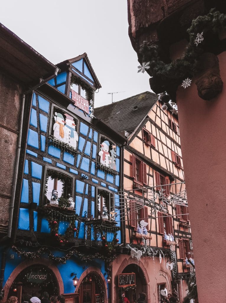 Marché de Noël de Riquewihr en Alsace