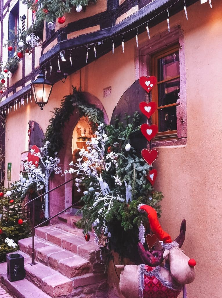 Marché de Noël de Riquewihr en Alsace