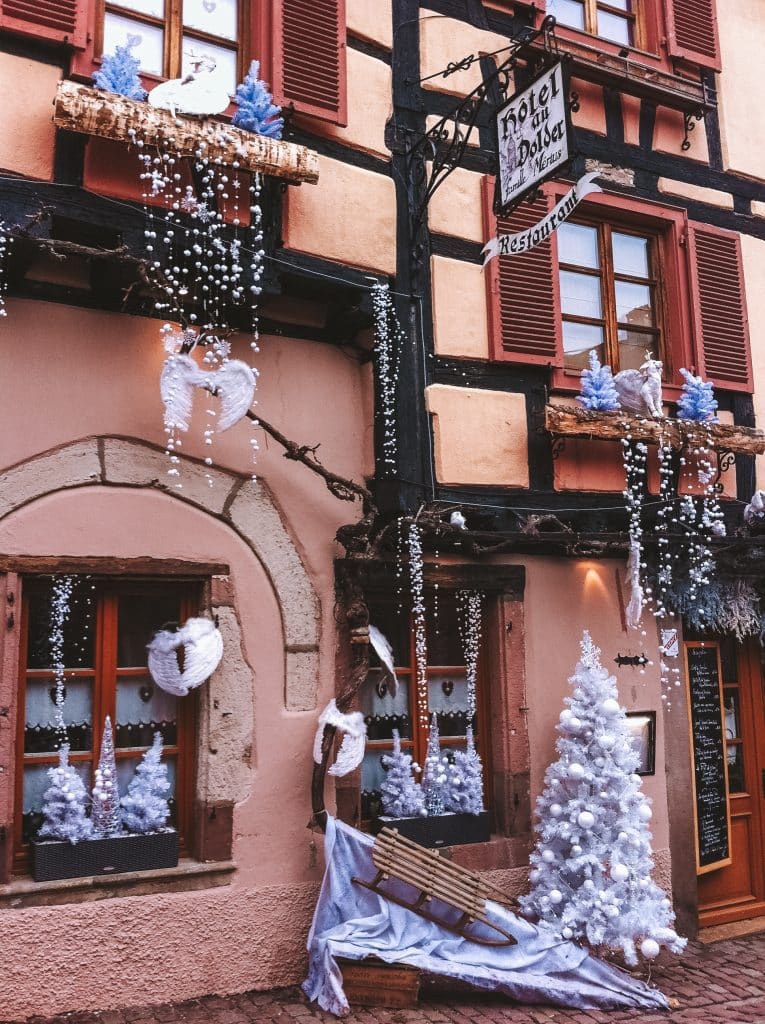Marché de Noël de Riquewihr en Alsace
