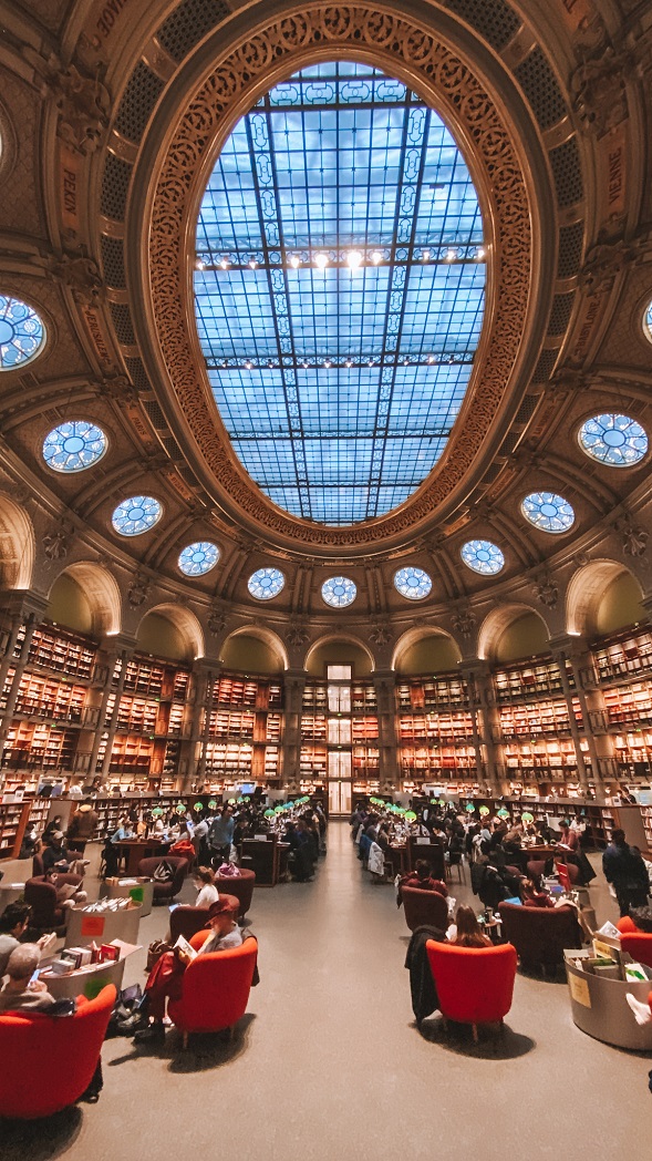 BnF Richelieu Paris