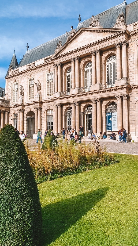 Musée des Archives Nationales Paris
