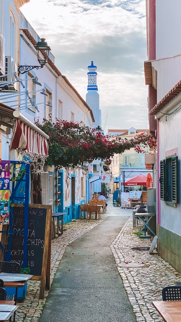 Ferragudo Algarve