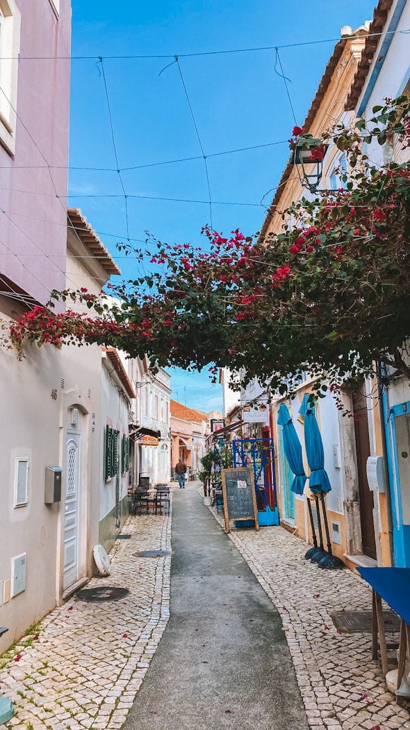 Ferragudo Algarve