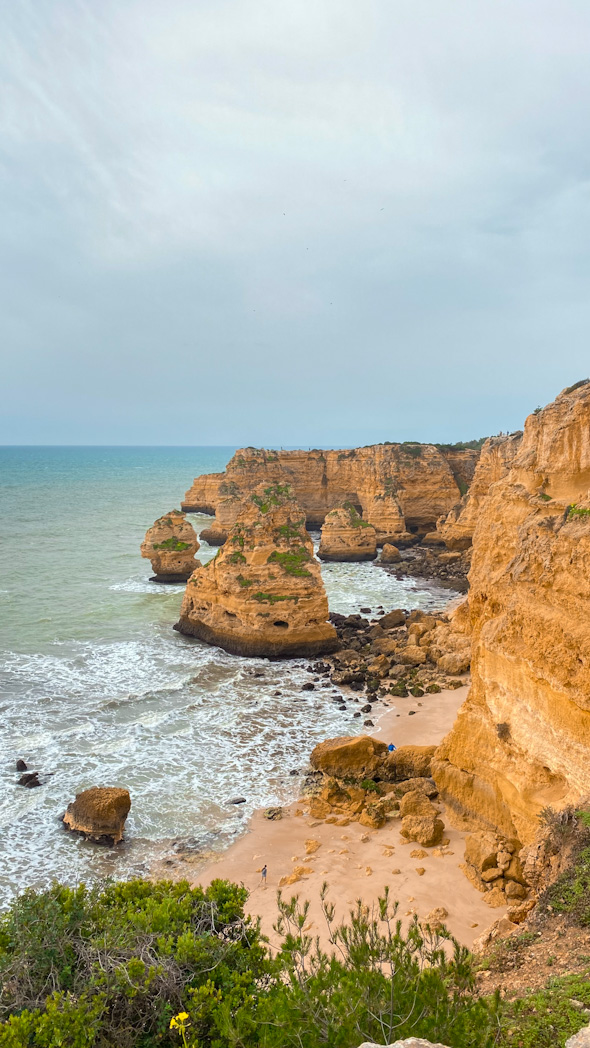 Praia da Marinha Algarve