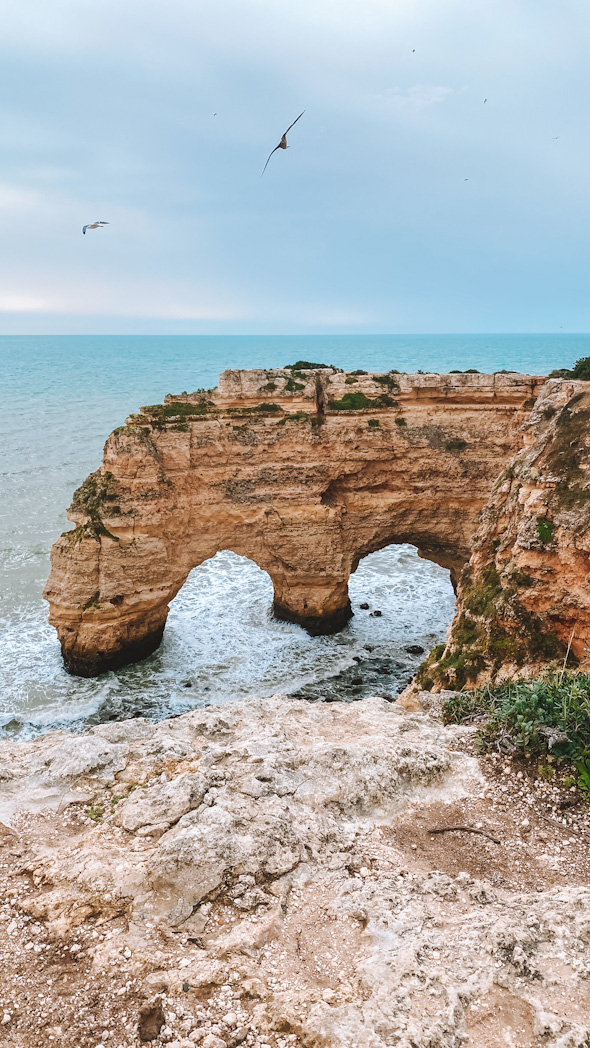Praia da Marinha Algarve