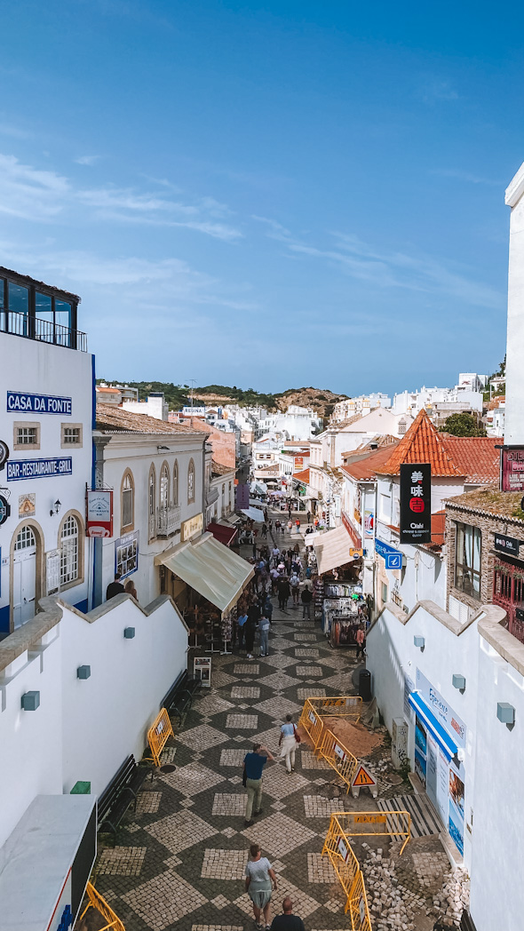 Old Town Albufeira Algarve