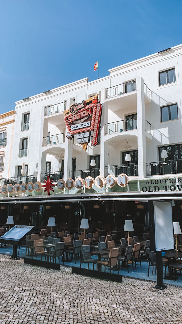 Old Town Albufeira Algarve