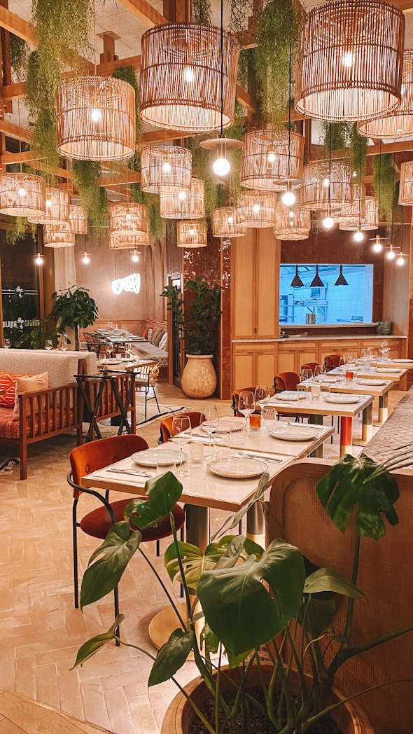Restaurant du Bloom House Hotel et Spa Paris