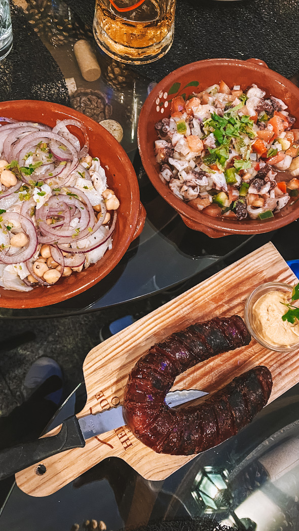 Bonnes adresses restaurant Albufeira Algarve