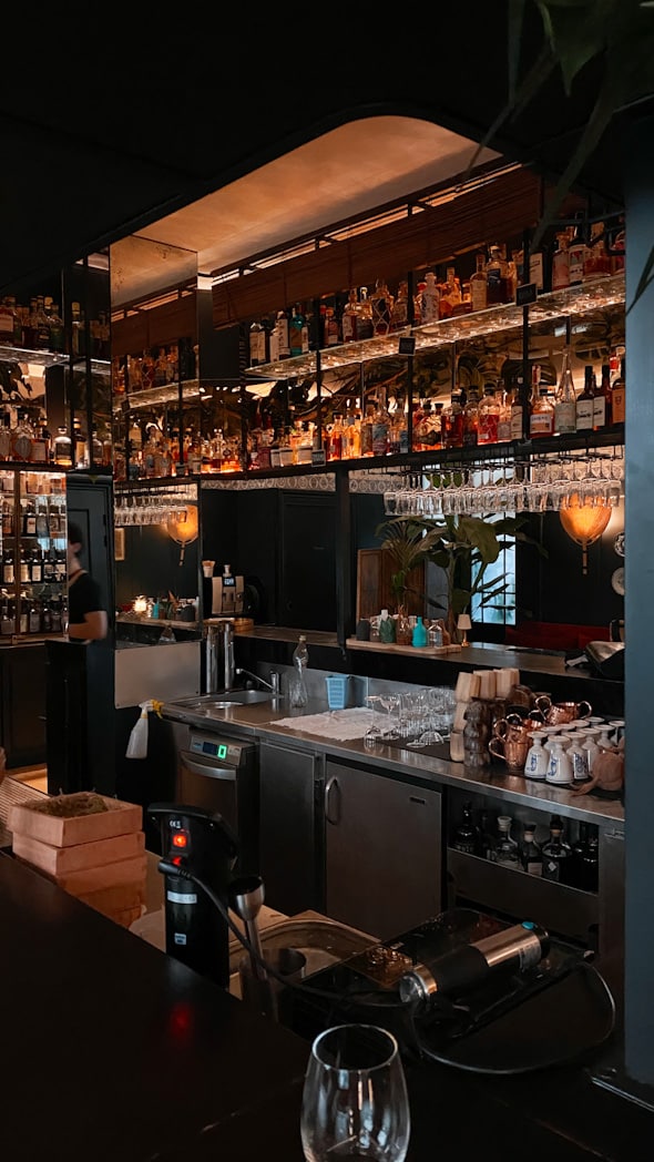 Bar 1802 Hôtel Monte Cristo Paris