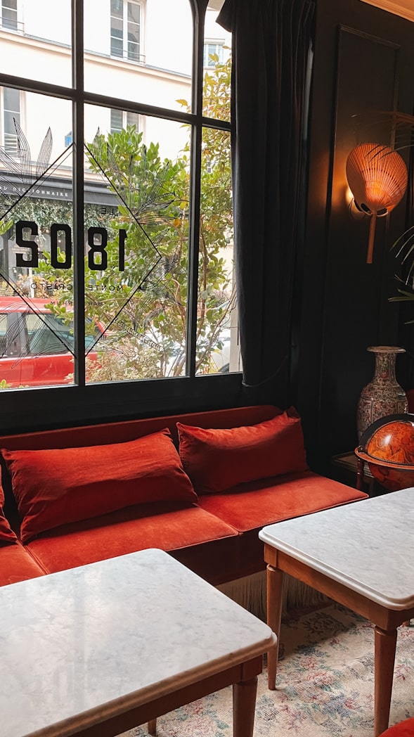 Bar 1802 Hôtel Monte Cristo Paris