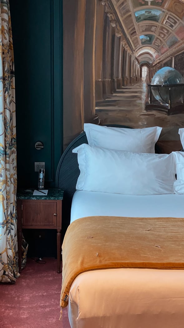 Chambre Hôtel Monte Cristo Paris