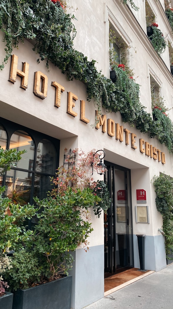 Hôtel Monte Cristo Paris