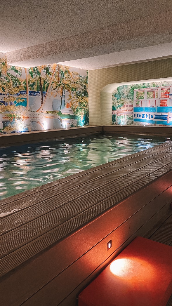 Piscine du Bloom House Hotel et Spa Paris