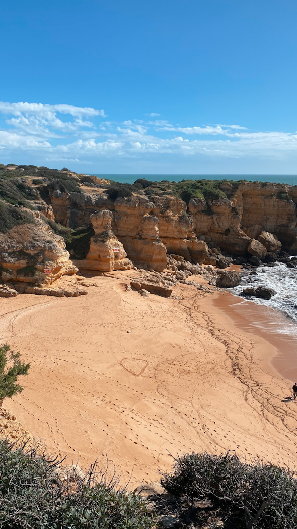Praia da Coelha Albufeira Algarve
