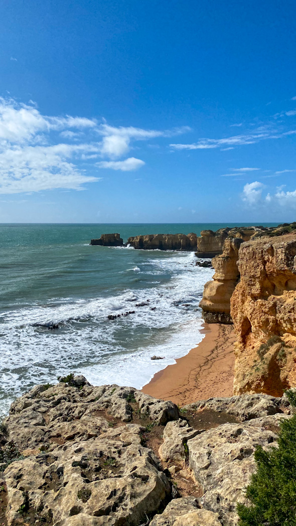 Praia da Coelha Albufeira Algarve