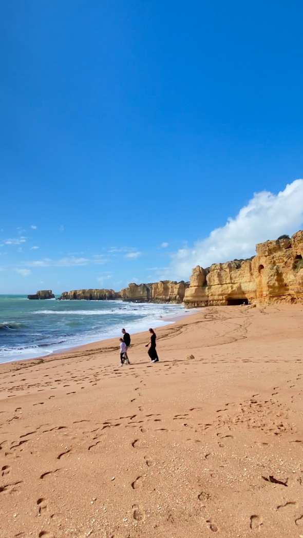 Praia da Coelha Albufeira Algarve